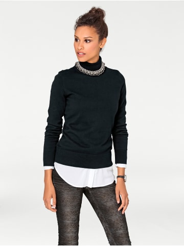 Heine Rollkragen-Pullover in schwarz