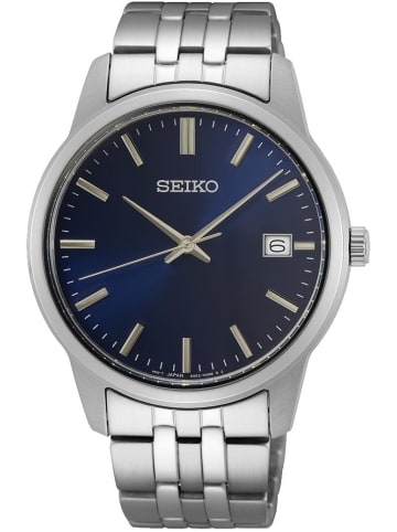 Seiko Uhr in Blau