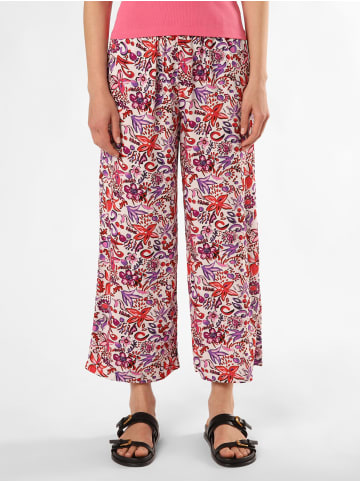 Marie Lund Hose in rot ecru