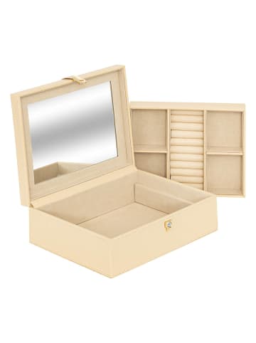 Atmosphera Créateur d'intérieur Schmuckschatulle in beige