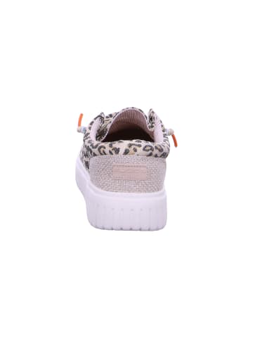 Fusion Leinenschuh  in Braun