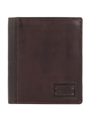 Camel Active Dust Geldbörse RFID Schutz Leder 10 cm in brown