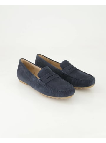 Terry Loafer in Blau