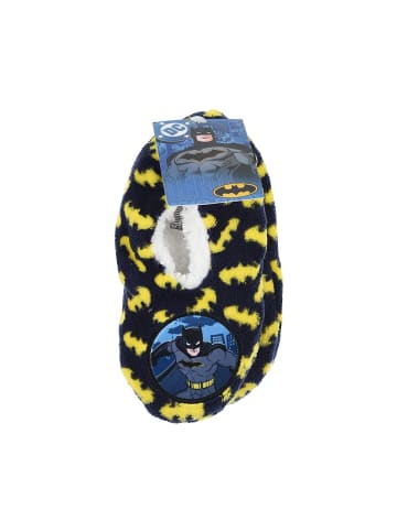 Batman Hausschuhe Kinder Winter Blau