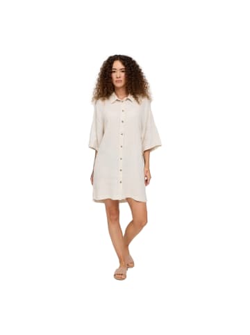 MAZINE Kleid Linen Shirt in moon