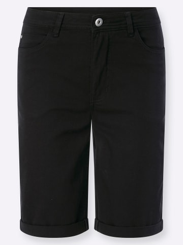 Heine Shorts in schwarz