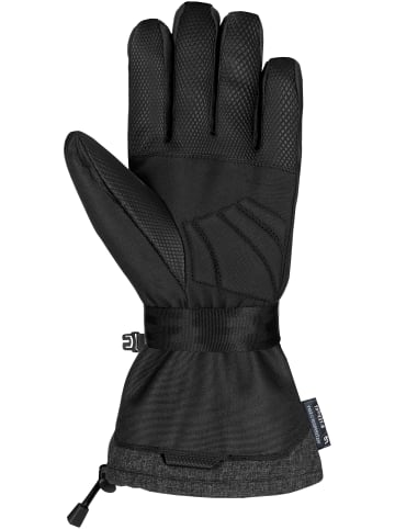 Reusch Fingerhandschuhe Doubletake R-TEX® XT in 7721 black/black melange