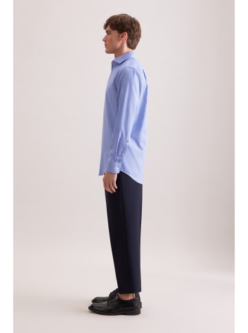 Seidensticker Business Hemd Regular in Mittelblau