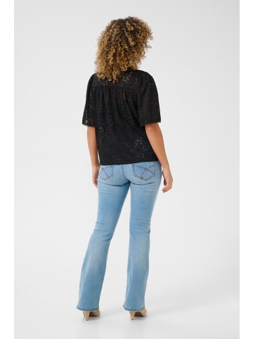 Cream T-shirt CRLika Regular fit in Pitch Black