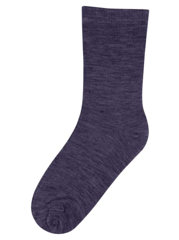 CASH-MERE.CH Alltagssocken in Dunkel Anthrazit