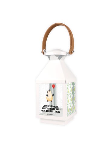 Mr. & Mrs. Panda outdoor laterne Pinguin Luftballon mit Spruch in Transparent
