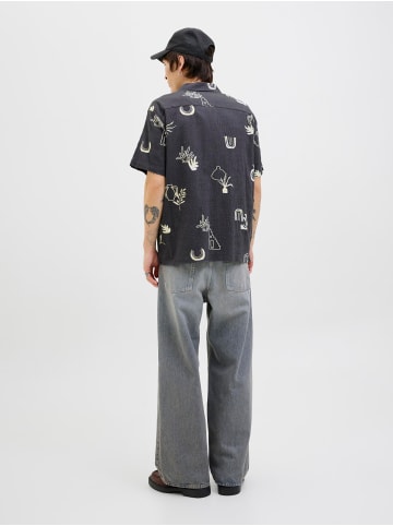 Jack & Jones Hemd in Iron Gate