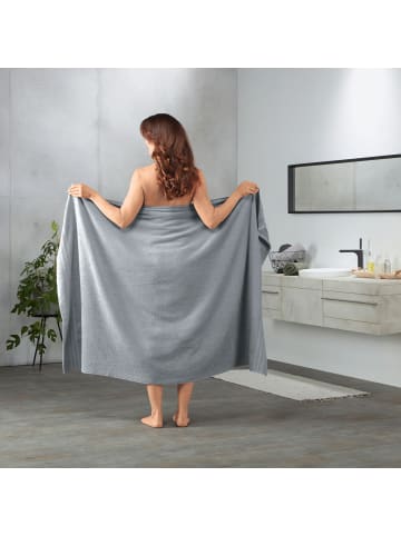 REDBEST Frottier Badetuch New York in hellgrau