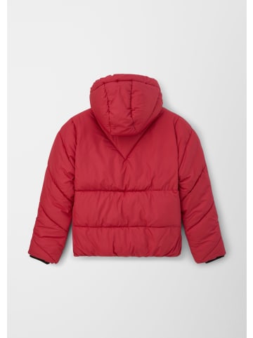 s.Oliver Outdoor Jacke langarm in Rot