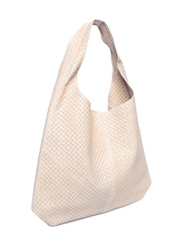 Luisa Vannini Shopper in Beige