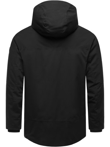 ragwear Winterjacke Hatar in Black24