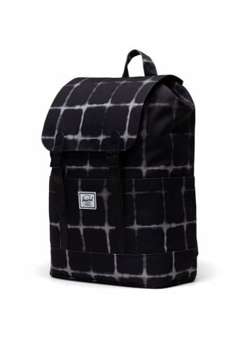 Herschel Retreat Small 15 - Rucksack 45 cm in tie dye check