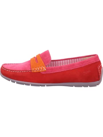 Sioux Damen Slipper CARMONA in Rot