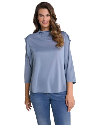 Ulla Popken Shirt in jeansblau