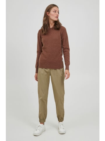 Oxmo Strickpullover OXMaria in Braun