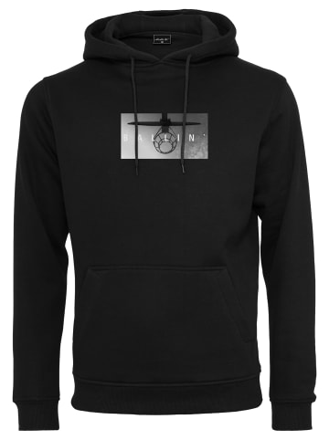 Mister Tee Kapuzenpullover in black