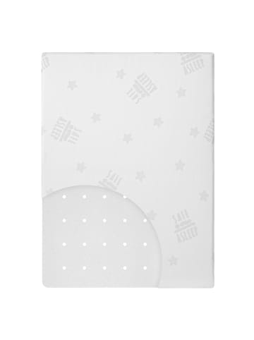 roba Laufgittermatratze Air – safe asleep®, Jacquard-Bezug