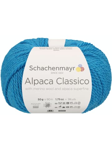 Schachenmayr since 1822 Handstrickgarne Alpaca Classico, 50g in Türkis