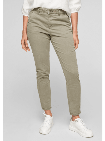 s.Oliver Hose lang in Olive