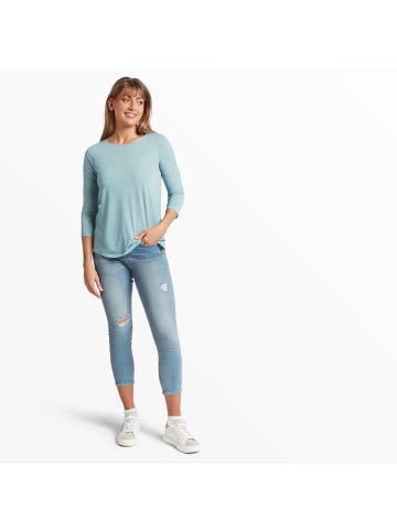 sherpa T-Shirt Asha in Dunkelbraun652