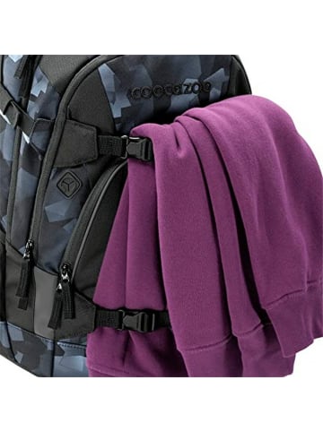 Coocazoo Schulrucksack für Kinder in grau