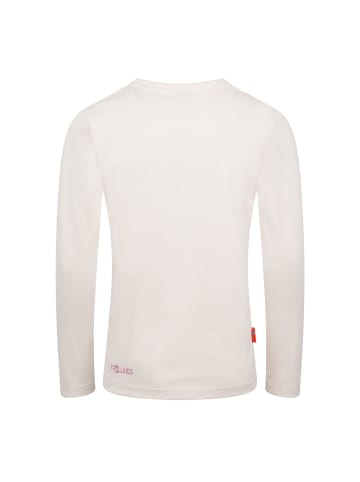 Trollkids Langarm-Shirt Falketind (GOTS) in sandstone