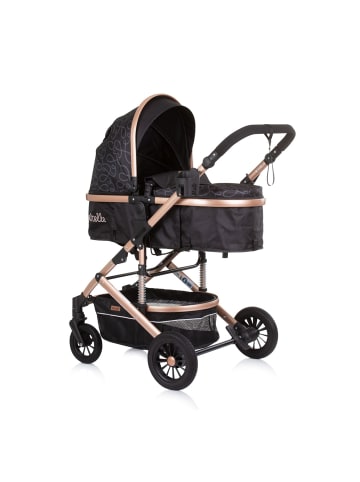 Chipolino Kombikinderwagen 2 in 1 Estelle in schwarz