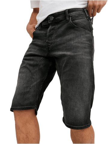 Jack & Jones Short JJISCALE JJLONG GE 607 regular/straight in Schwarz