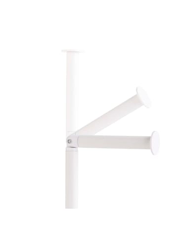 Douceur d’Intérieur Toilettenpapierhalter mit Ablage, FILANO in Weiß, 55,5 cm