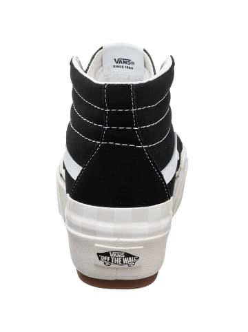 Vans Turnschuhe in black/blanc de blanc