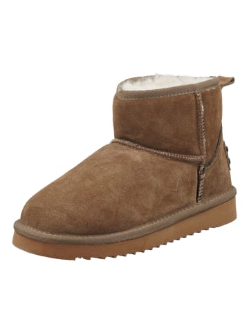 Mustang Stiefelette in Taupe