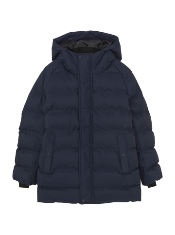 Color Kids Regenjacke BOYS JR JACKET QUILT BOX in Marine