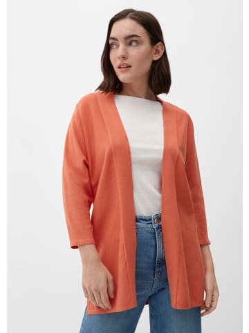 S. Oliver Strickjacke langarm in Orange