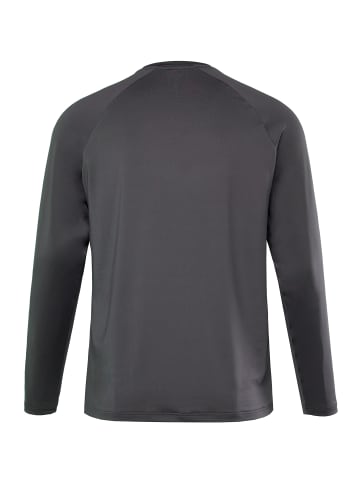 JP1880 Kurzarm T-Shirt in graphitgrau