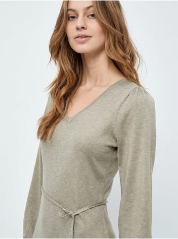 minus Kleid in Wood Smoke Melange