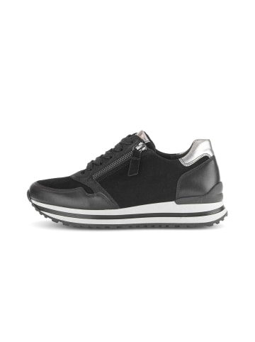 Gabor Comfort Sneaker low in schwarz