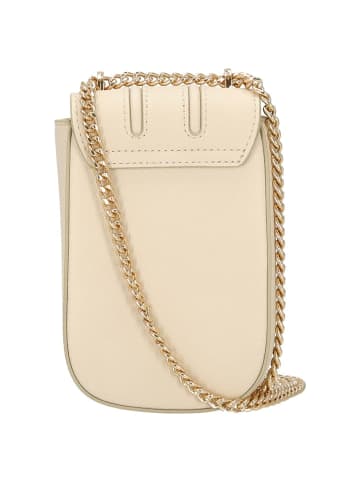 Seidenfelt Roros East-West - Umhängetasche 23 cm (soft cream) in beige/gold