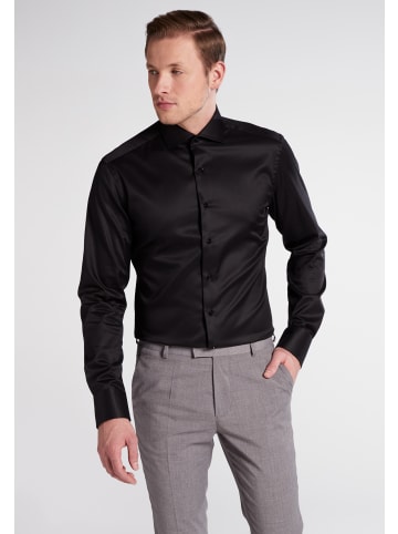 Eterna Hemd SLIM FIT in schwarz