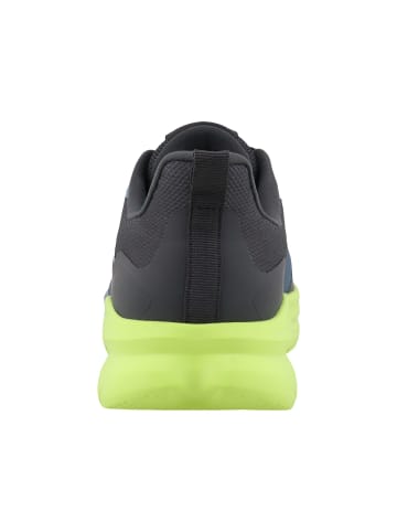 Kappa Kappa Turnschuhe in coal/lime