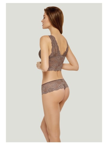 Marc and Andre String FLIRT in Brown