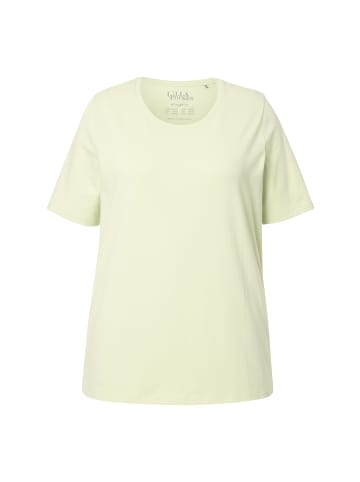 Ulla Popken Shirt in pistazie