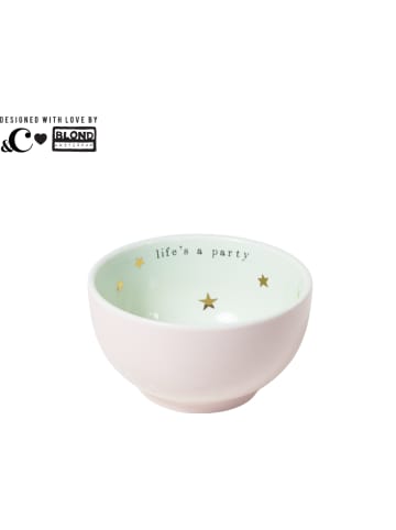 Blond Amsterdam Schale Life's A Party in Rosa - 9cm