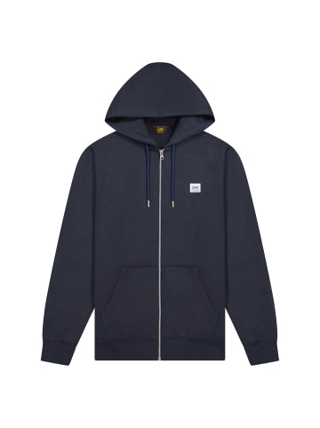 Lee Sweatjacke Ww Full Zip in Rebel Navy