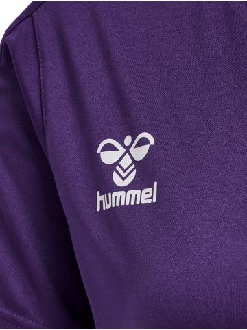 Hummel Hummel T-Shirt Hmlcore Multisport Damen Atmungsaktiv Feuchtigkeitsabsorbierenden in ACAI/WHITE