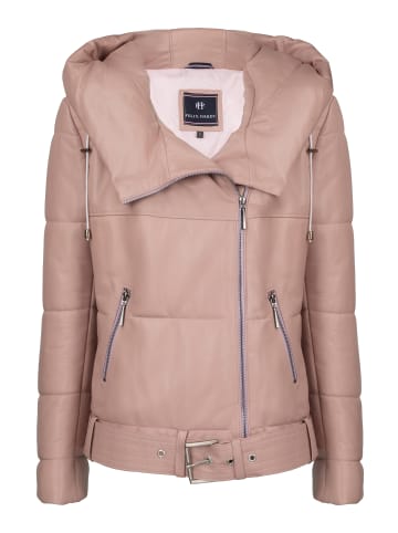 Felix Hardy Lederjacke in Puder